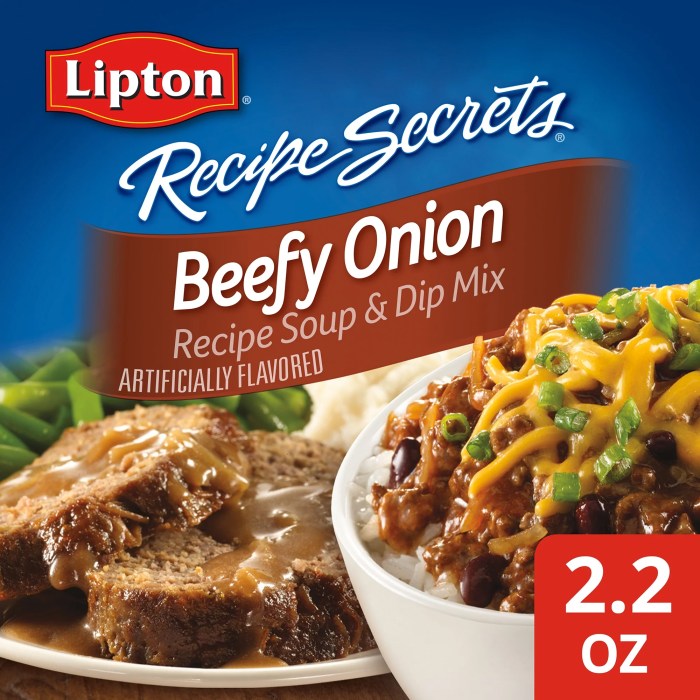 Simple meatloaf recipe with onion soup mix