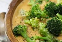 Campbell broccoli cheese soup chicken recipe