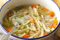 Chicken pasta soup recipes