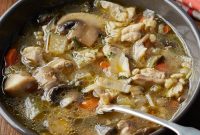 Easy cream of mushroom soup recipes with chicken