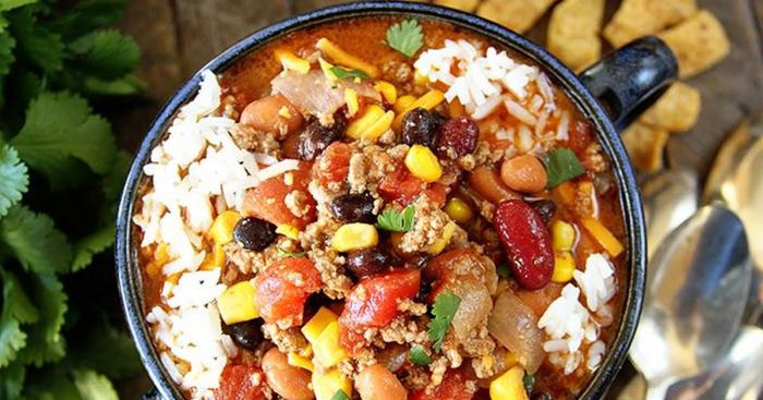 Taco soup ranch recipe