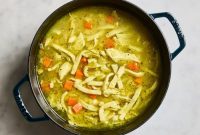 Best ever chicken soup recipe