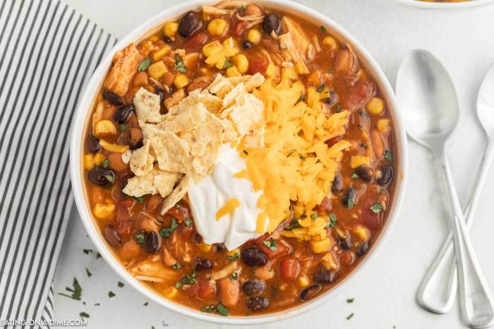 Can taco soup recipe