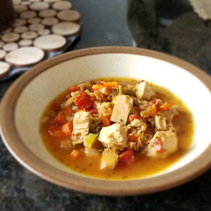 Turkey soup recipe allrecipes