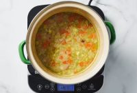 Split pea soup recipe without ham bone