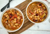 16 bean soup slow cooker recipe