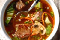 Chinese vegan soup recipes