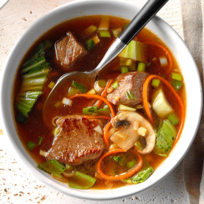 Chinese vegan soup recipes