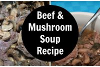 Cream of beef soup recipe