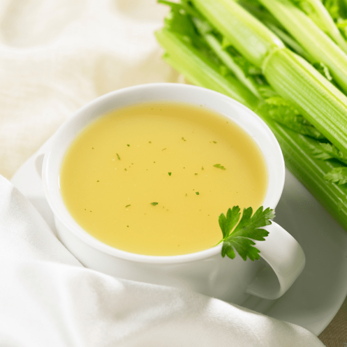 Bouillon colonoscopy soups burntapple