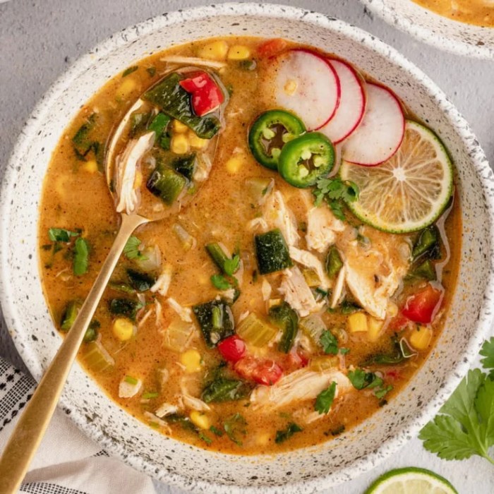 Best chicken poblano soup recipe