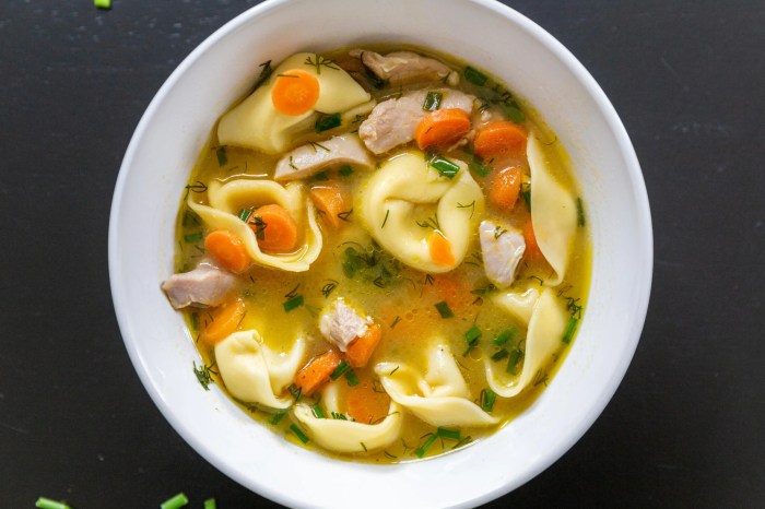 Tortellini dumpling pelmeni momsdish cheesy broth comforting