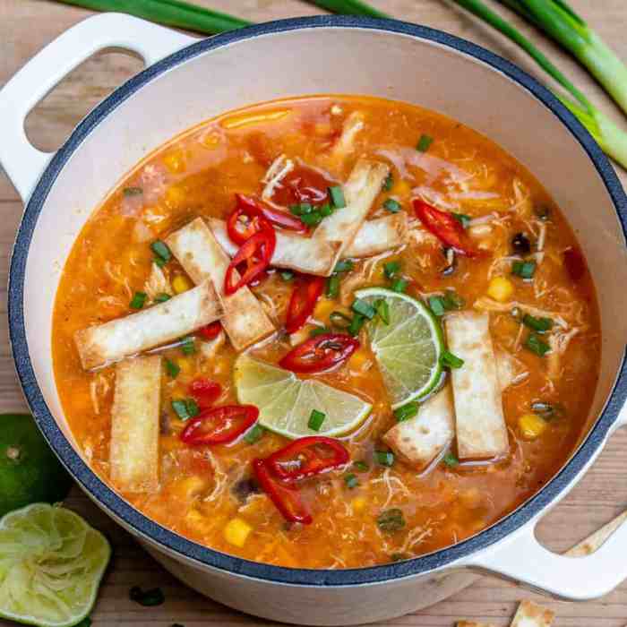 Chicken chili soup recipes