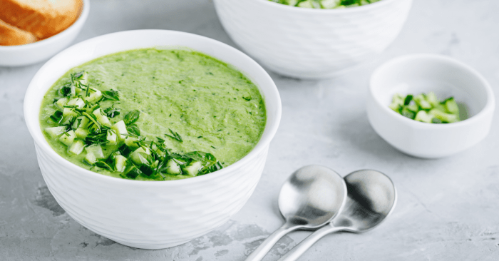 Chilled summer soup recipes