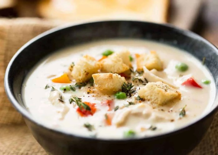 Easy recipes with cream of chicken soup