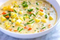 Easy frozen potato soup recipe