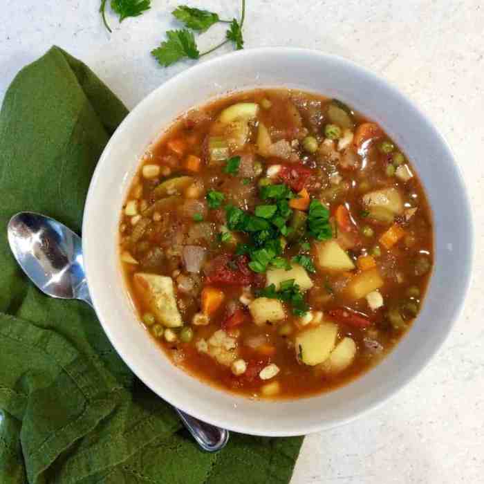 Tomato veg soup recipe