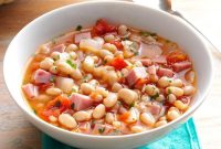 Beef bean soup recipe