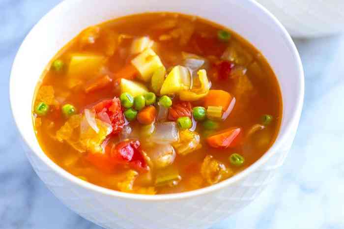 30 vegetarian soup recipes