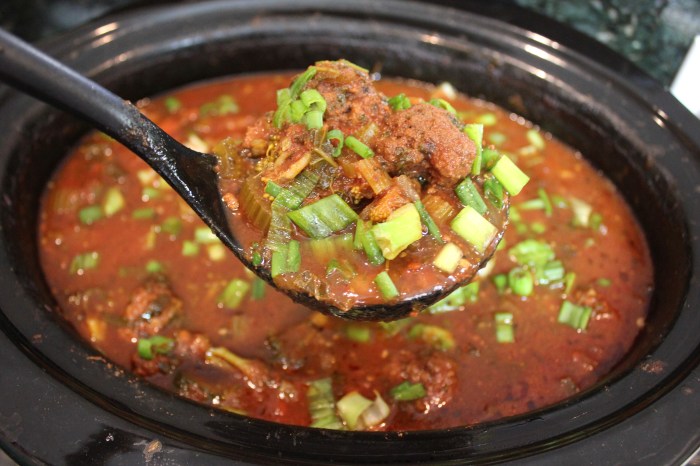 Crockpot meatball soup recipes