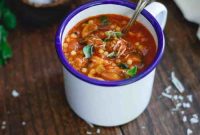 Tomato soup recipe with pasta