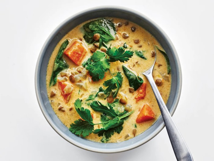 Vegan curry soup recipes