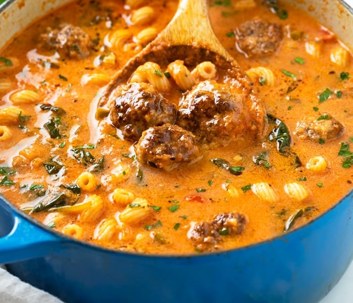 Spicy albondigas soup recipe