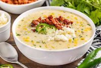 Street corn soup recipe