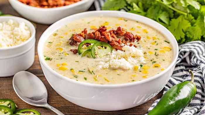 Street corn soup recipe