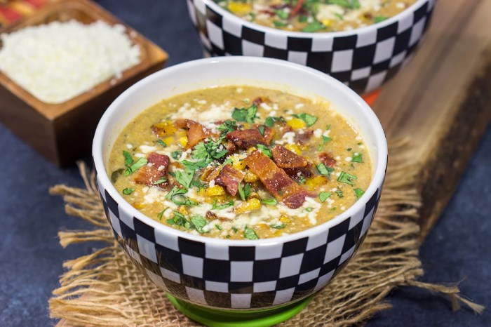 Street corn soup recipe