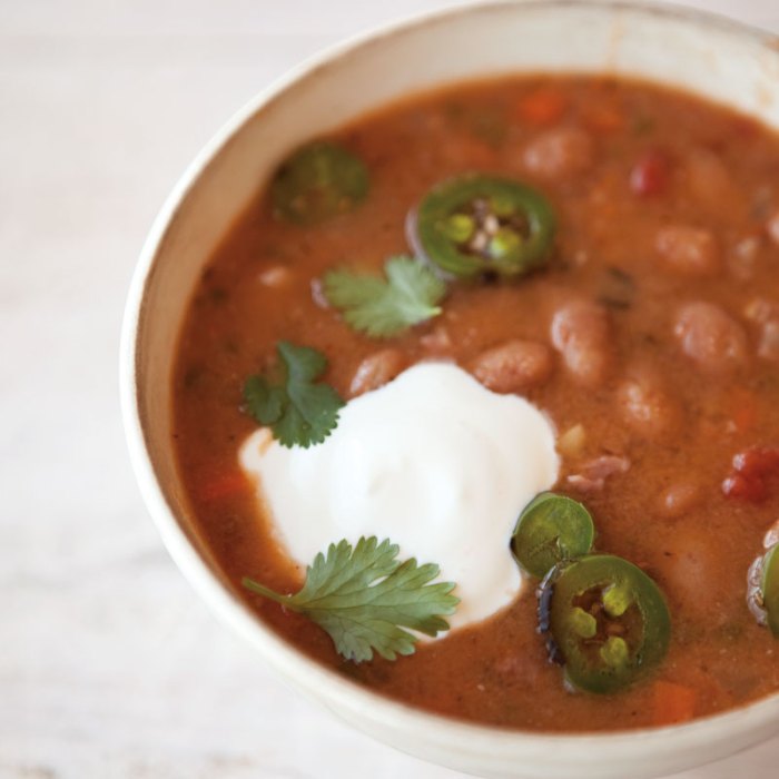 Pinto soup bean easy broth