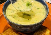 Potato broccoli soup recipetineats chowder hearty