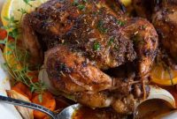 Cornish hen soup recipe