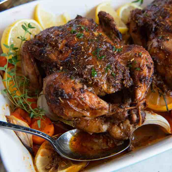 Cornish hen soup recipe