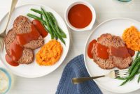 Campbell's meatloaf recipe with tomato soup