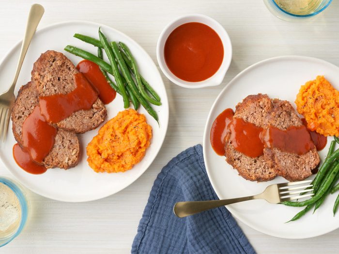 Campbell's meatloaf recipe with tomato soup