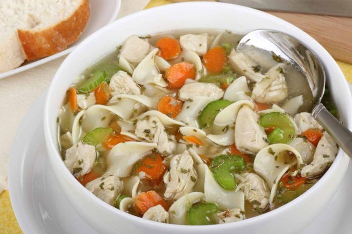 Chicken soup noodle slow cooker creamy monday lofthouse life plan menu conveniently comforting delicious made