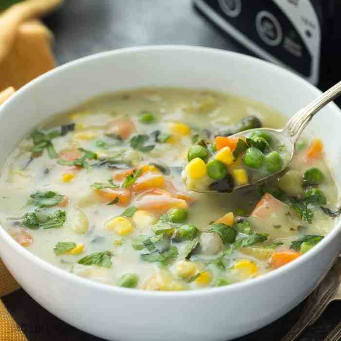 Creamy crockpot soup recipes