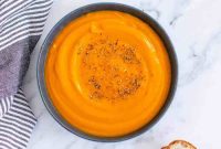 Sweet potato and carrot soup recipe