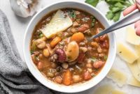 Vegan bean soup recipes