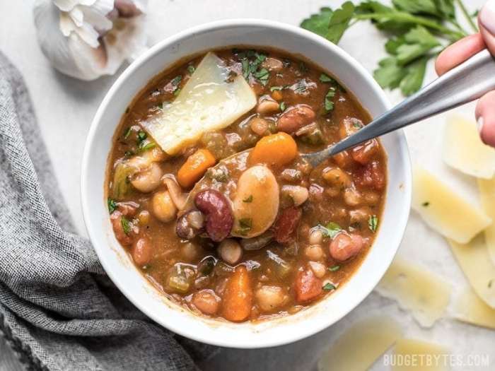 Vegan bean soup recipes