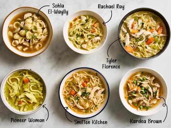 Chicken noodle soup canned chicken recipe