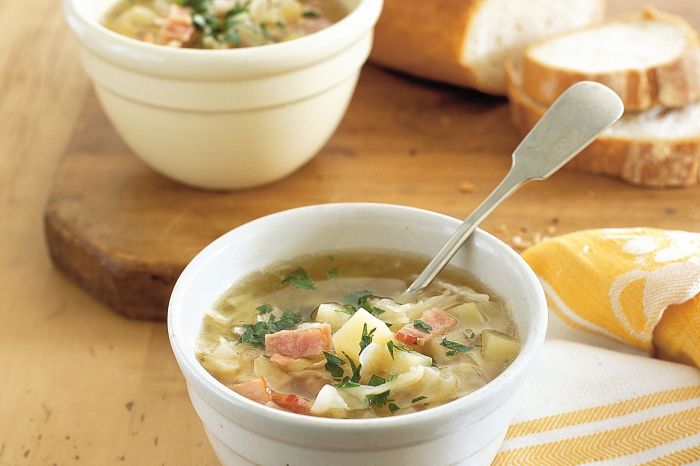 Cabbage and potato soup recipes