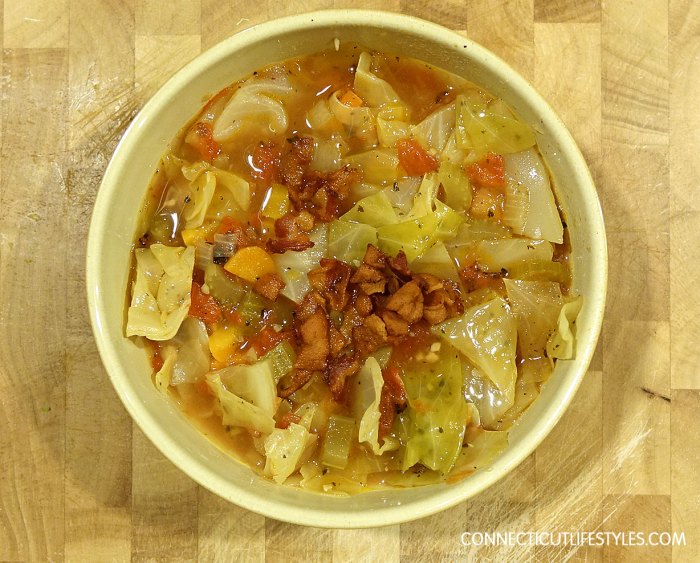 Big boy cabbage soup recipe