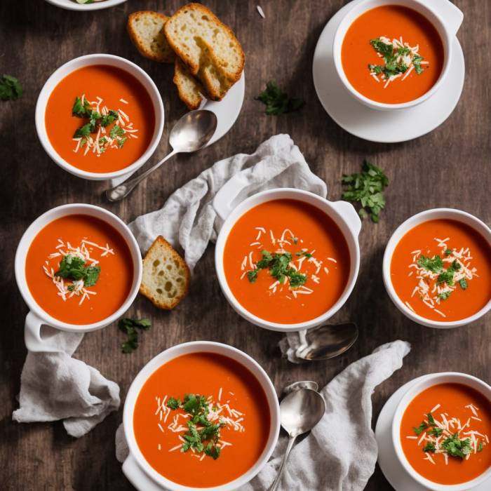 Tomato soup recipe carrots