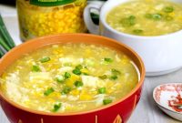 Easy chicken and corn soup recipe