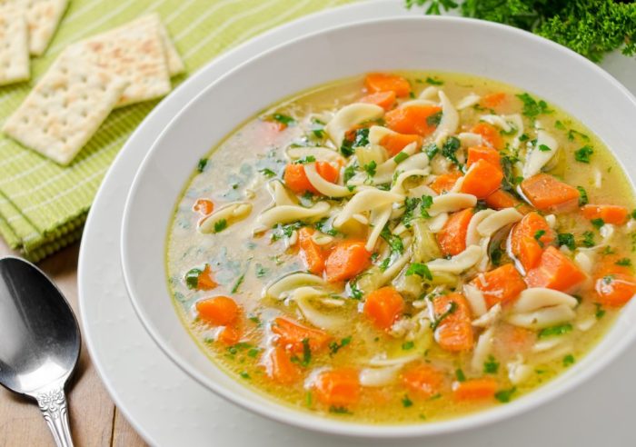 Weight watchers veg soup recipe