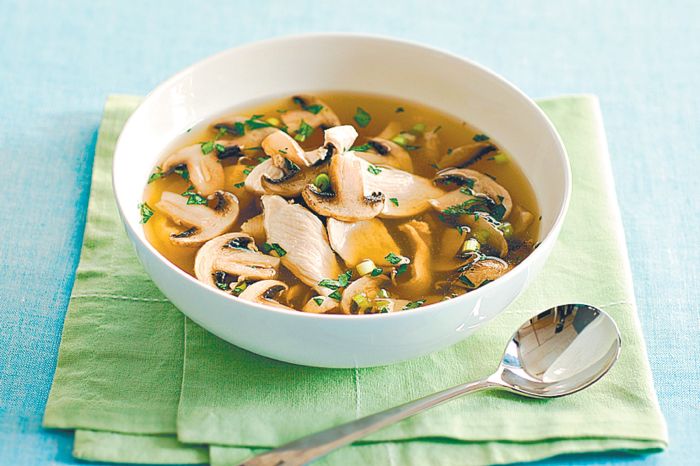 Easy cream of mushroom soup recipes with chicken