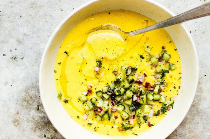 Chilled summer soup recipes