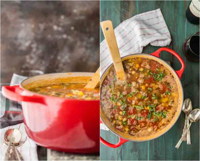 Carrabba's sausage & lentil soup recipe